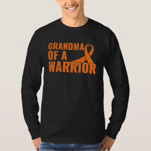 MS Warrior Multiple Sclerosis Awareness Sister Of T-Shirt