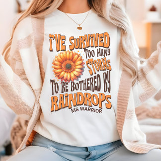 MS Warrior Shirt, Multiple Sclerosis Survivor Tee, T-Shirt