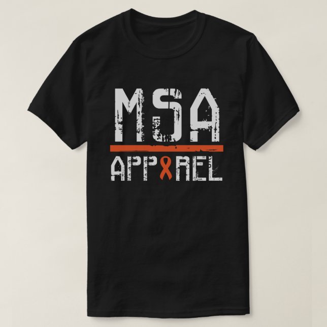 MSA- Apparel T-Shirt (Design Front)