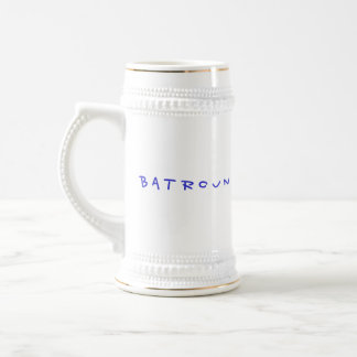 Mseilha Castle Beer Stein