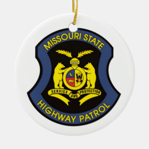 MSHP CERAMIC ORNAMENT