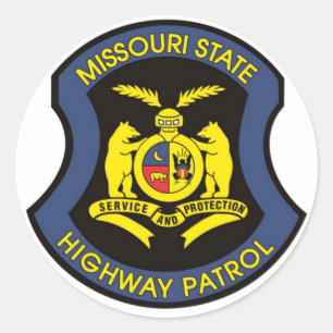 MSHP CLASSIC ROUND STICKER