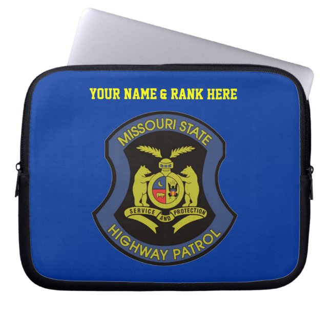 MSHP LAPTOP SLEEVE (Front)