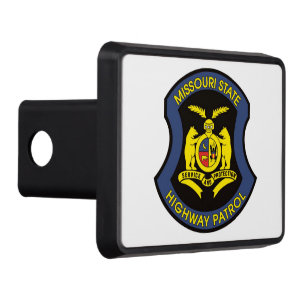 mshp trailer hitch cover