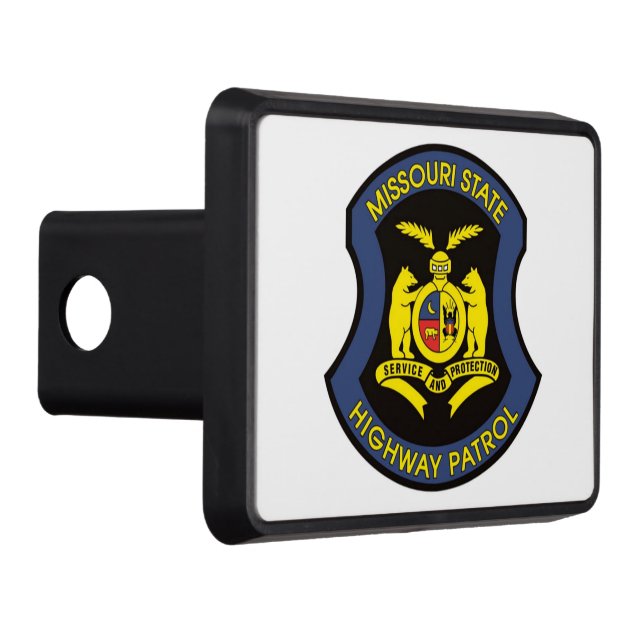 mshp trailer hitch cover (Right)