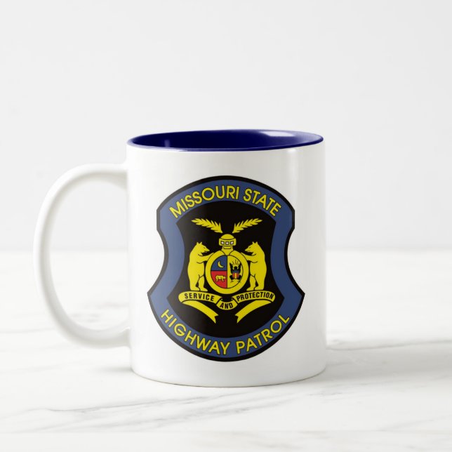 MSHP Two-Tone COFFEE MUG (Left)