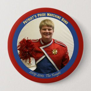 MSHS-2452 4 INCH ROUND BUTTON