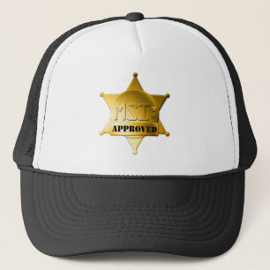MSI : Casquette approuvé de camionneur