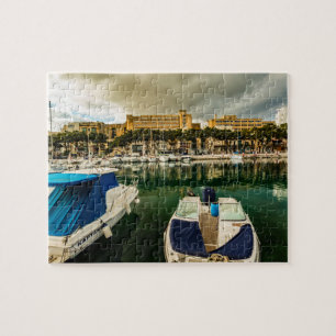 Msida Marina, Malta Jigsaw Puzzle