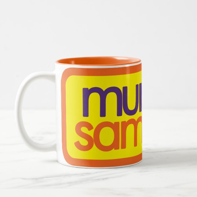 MSJ Two Tone Mug (Left)
