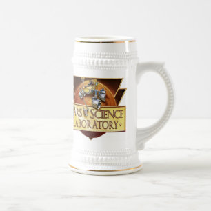 MSL LAUNCH TEAM LOGO BEER STEIN