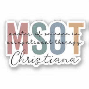 MSOT Master of Science in Occupational Therapy