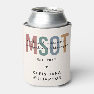 MSOT Master of Science in Occupational Therapy Can Cooler