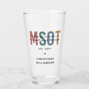 MSOT Master of Science in Occupational Therapy Glass
