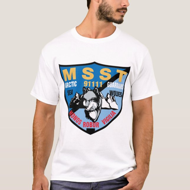 MSST Anchorage (U.S. Coast Guard) T-Shirt (Front)