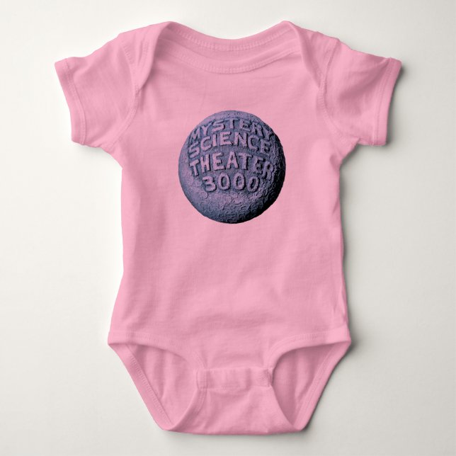 MST3K Moon Bodysuit (Pink) (Front)