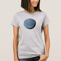 MST3K Moon Long Sleeve T-Shirt (Athletic Heather)