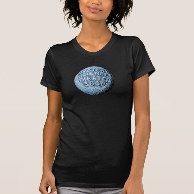 MST3K Moon T-Shirt (Black) (Front)