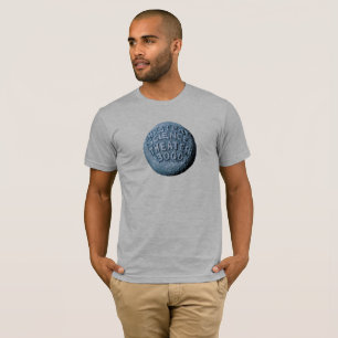 MST3K Moon T-Shirt (Heather Grey)