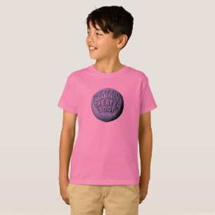 MST3K Moon T-Shirt (Pink)