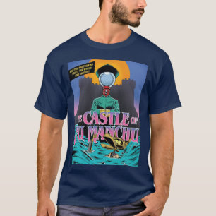 MST3K Mystery Science Promotional Artwork Castle o T-Shirt