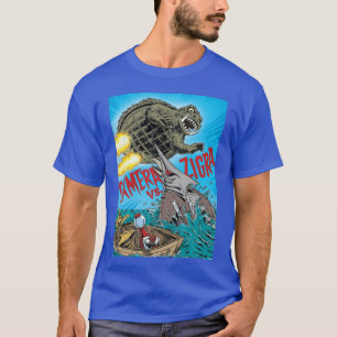 MST3K Mystery Science Promotional Artwork Gamera v T-Shirt