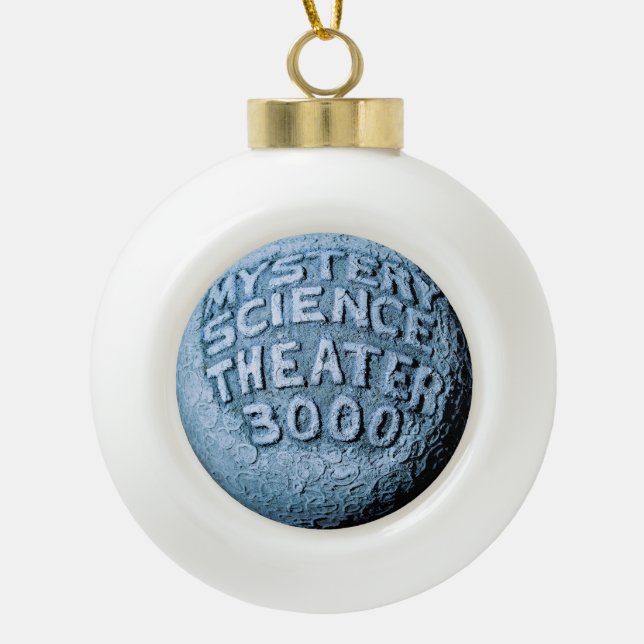 MST3K Ornement de lune (Devant)