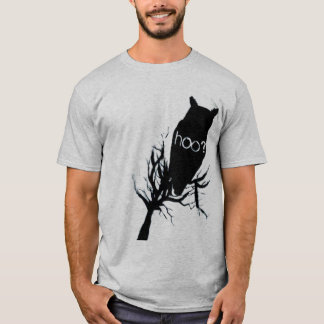 Msterious owl silhouette T-Shirt