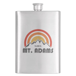 Mt. Adams Hip Flask