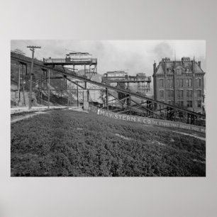 Mt. Adams Incline Poster