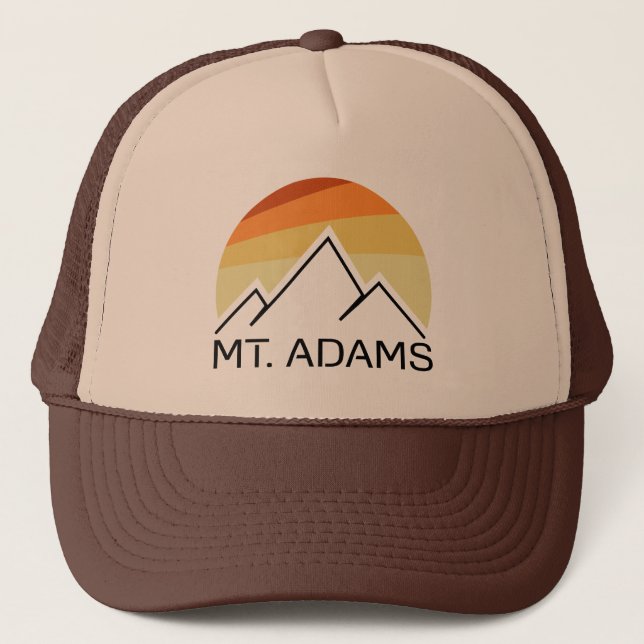 Mt. Adams Retro Trucker Hat (Front)