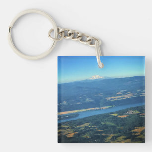 Mt. Adams, Washington Keychain