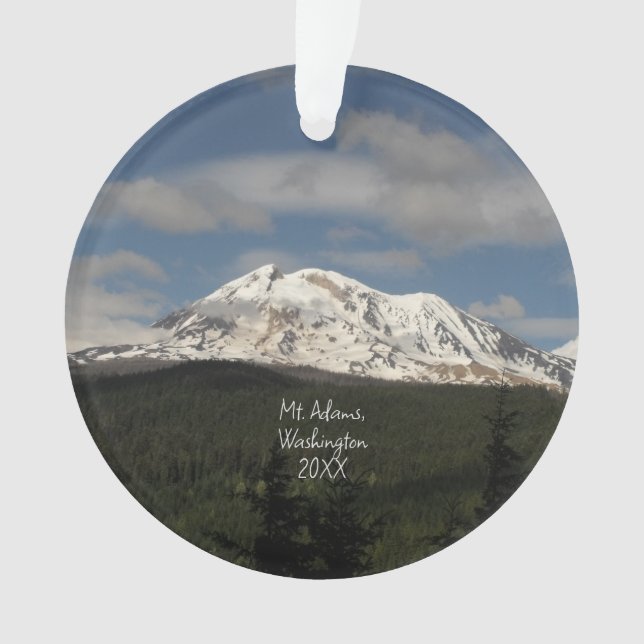 Mt. Adams, Washington - Ornement photo Pittoresque (devant)