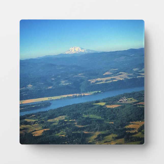 Mt. Adams, Washington Plaque (Front)