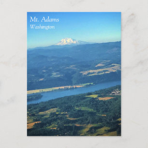 Mt. Adams, Washington Postcard