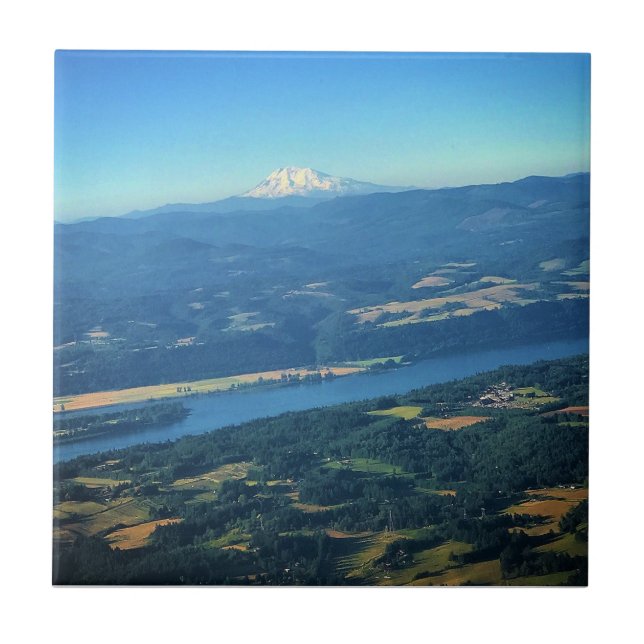 Mt. Adams, Washington Tile (Front)