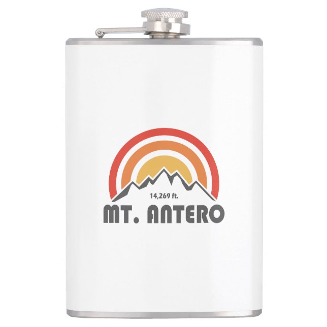 Mt. Antero Hip Flask (Front)
