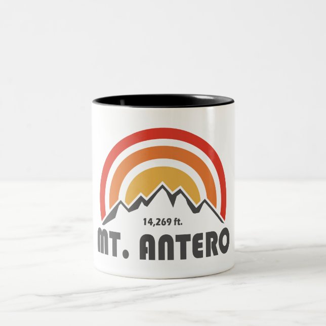 Mt. Antero Two-Tone Coffee Mug (Center)