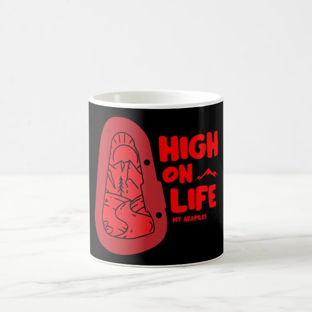 Mt Arapiles Alpinism Australia Magic Mug (Center)