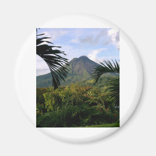 Mt. Arenal Magnet