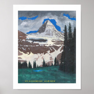 Mt. Assiniboine Poster