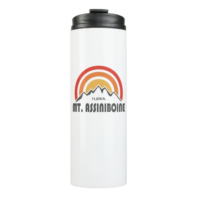 Mt. Assiniboine Thermal Tumbler (Front)