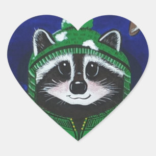 Mt. Bachelor Brats Heart Sticker