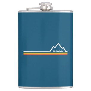 Mt. Bachelor Hip Flask