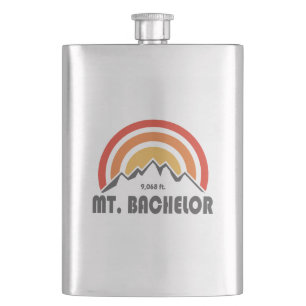 Mt. Bachelor Hip Flask