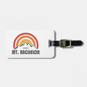 Mt. Bachelor Luggage Tag