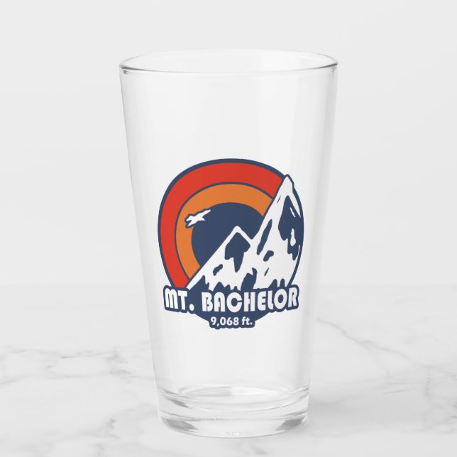 Mt. Bachelor Sun Eagle Glass (Front)