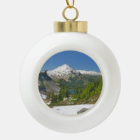 Mt. Baker Alpine Landscape Photo