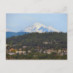 Mt Baker From The Bay Postcard