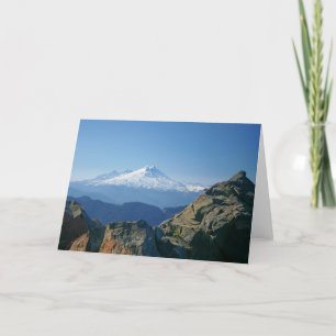 Mt. Baker greeting Card